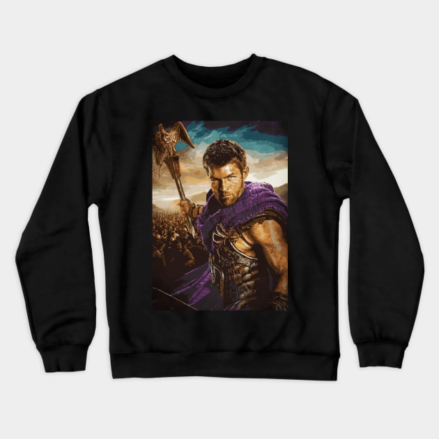 Spartacus Crewneck Sweatshirt by Durro